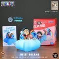 Action Figure membros do chapéu de palha dormindo Anime One piece