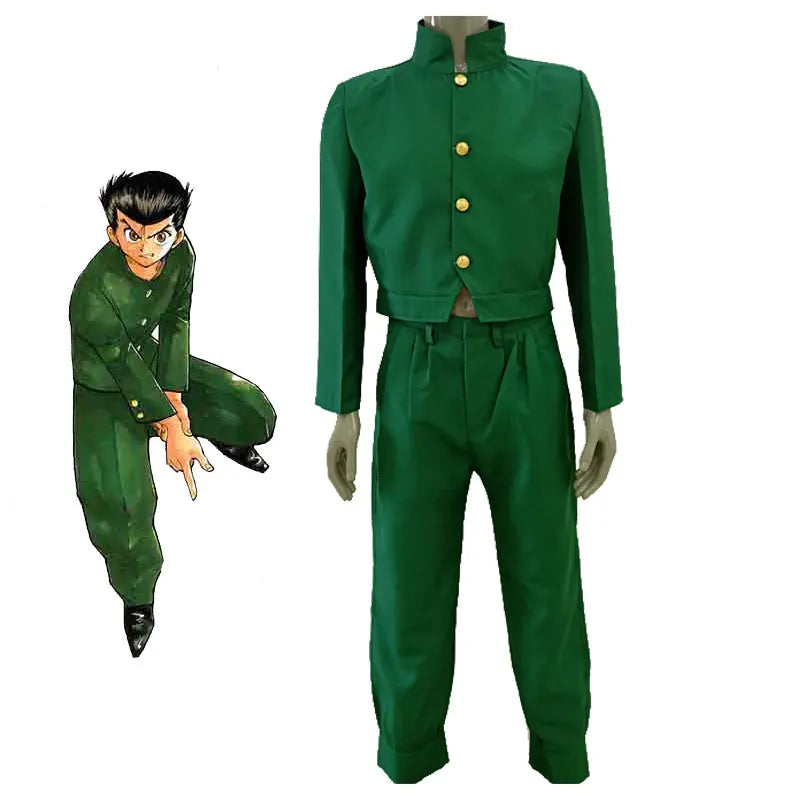 Cosplay Yuusuke Urameshi Anime Yu Yu Hakusho