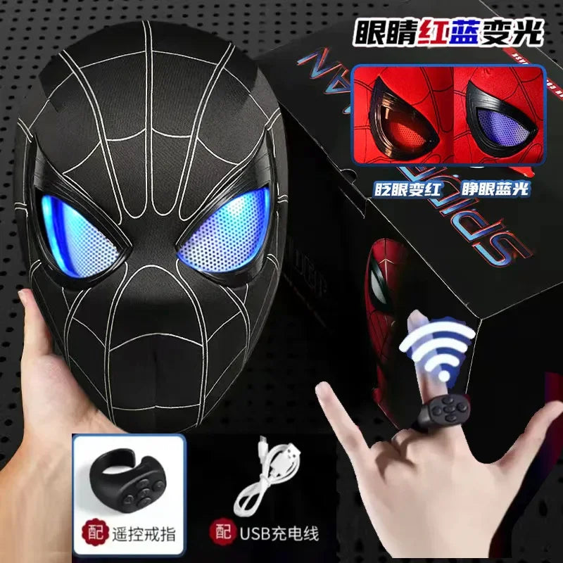 Máscara Homem-aranha premium