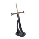 Espada Night Dracule Mihawk Em Metal 24cm Anime One Piece