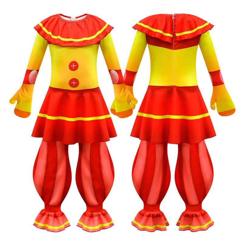 Cosplay Sun & Moon Game Fnaf