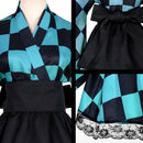 Vestidos femininos hashiras Demon Slayer