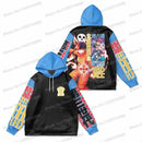Moletom estilo Hoodie Harajuku Anime fire force