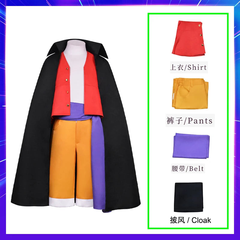Cosplay monkey d. luffy Anime one piece