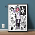 Quadro 7 Sete Pecados Capitais estilo Manga Anime Nanatsu no Taizai