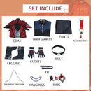 Cosplay Diluc Game Genshin Impact