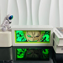 Light Box Led Papel 3D Anime