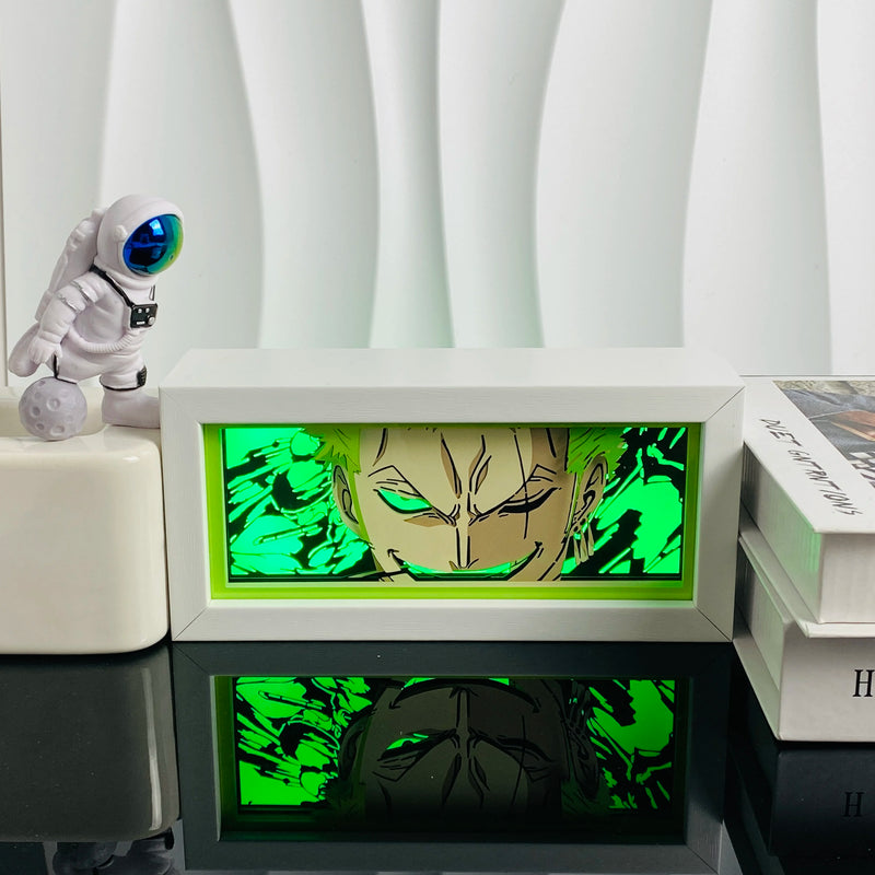 Light Box Led Papel 3D Anime