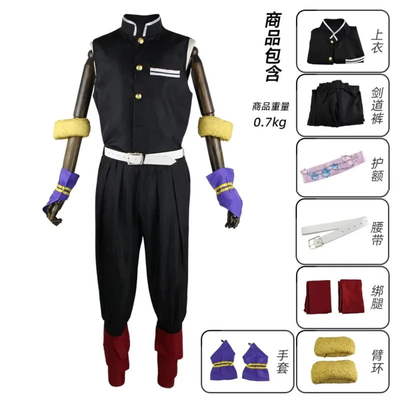Cosplay uzui tengen Anime Demon Slayer