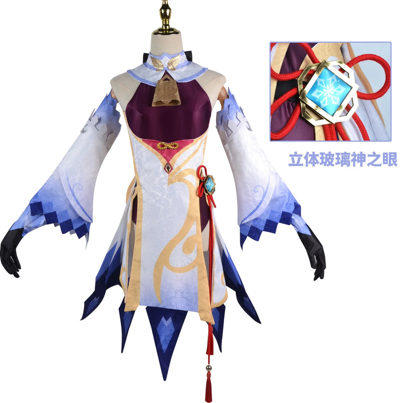 Cosplay Ganyu Game Genshin Impact