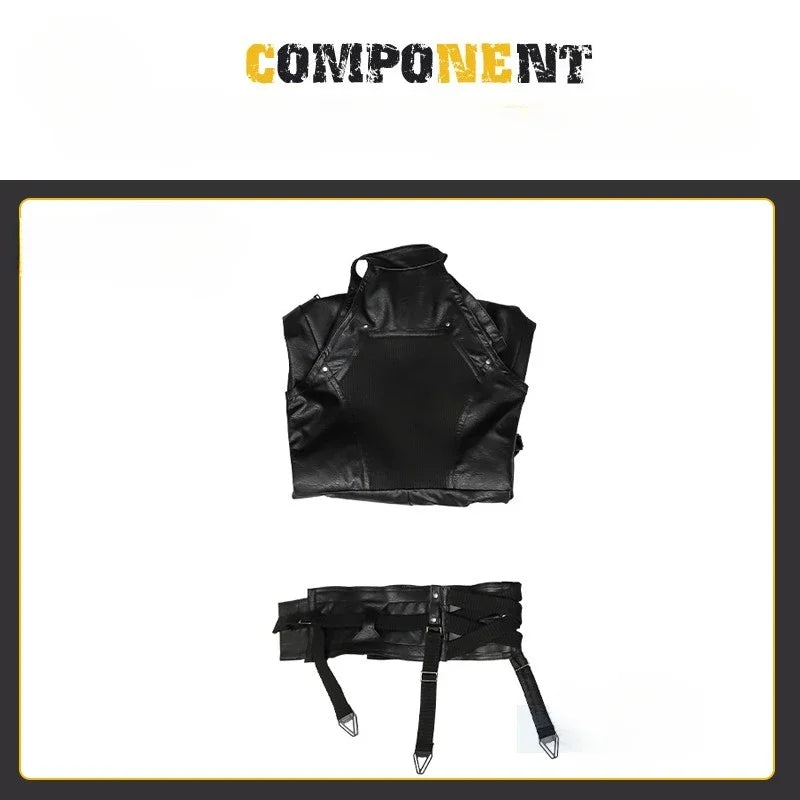 Cosplay Sephhiroth Game