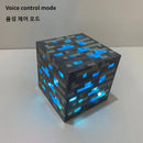 Luminária minecraft block de minério e poção