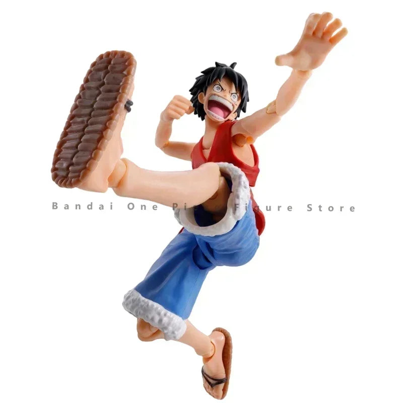 Action figure Monkey D. Luffy , anime one piece  Original, Bandai