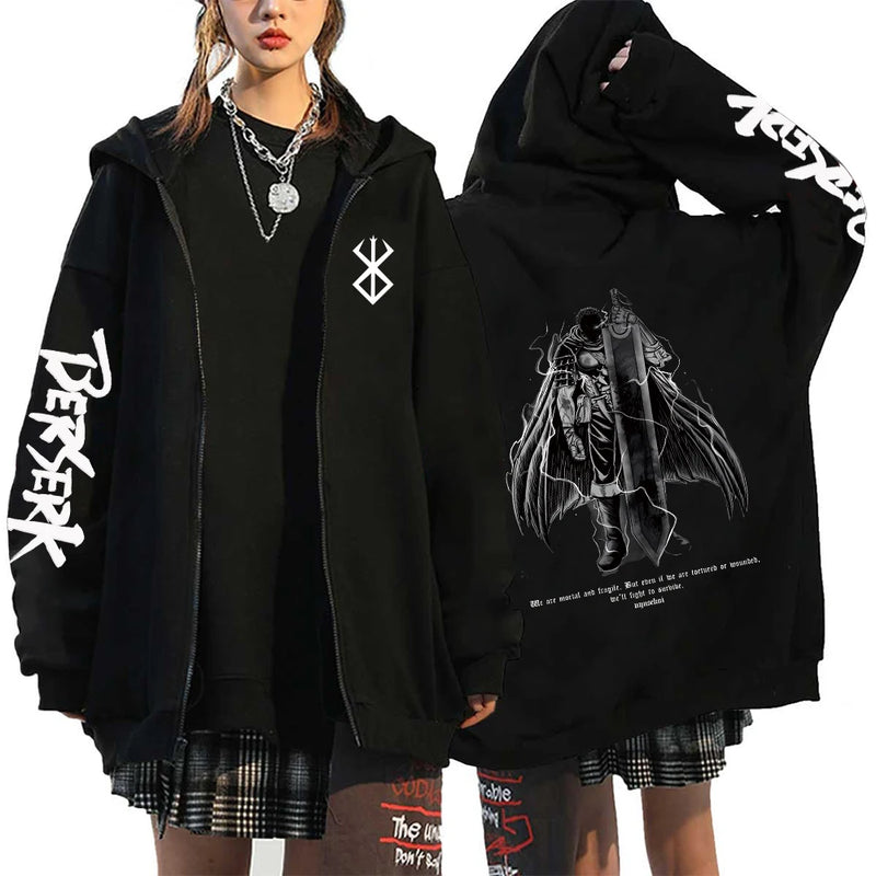 Moletom feminina Anime berserk