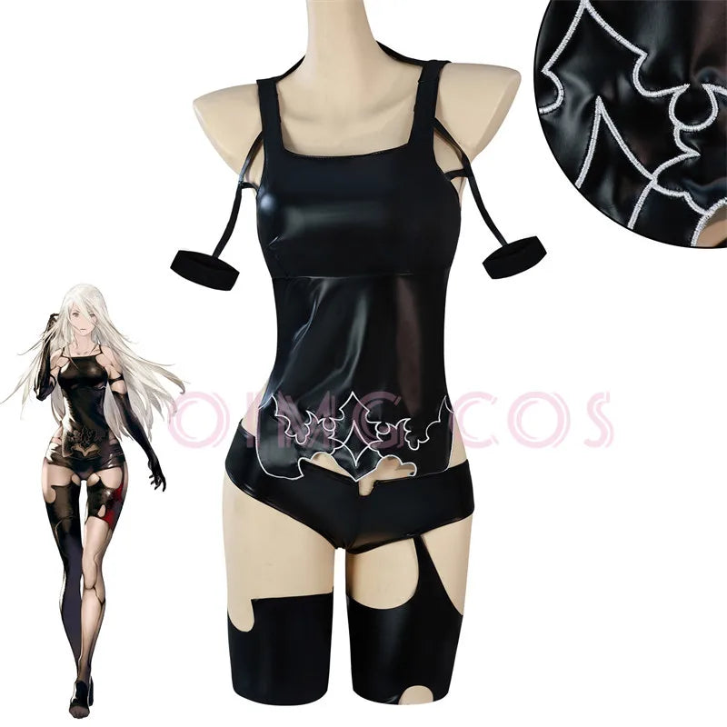 Cosplay yorha a2 De Nier Automata