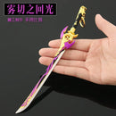 Caneta em Miniatura Genshin Impact