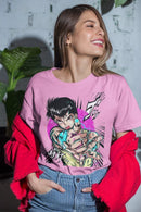 Camiseta Youko Kurama Genkai, Yusuke Urameshi, Anime Yu Yu Hakusho