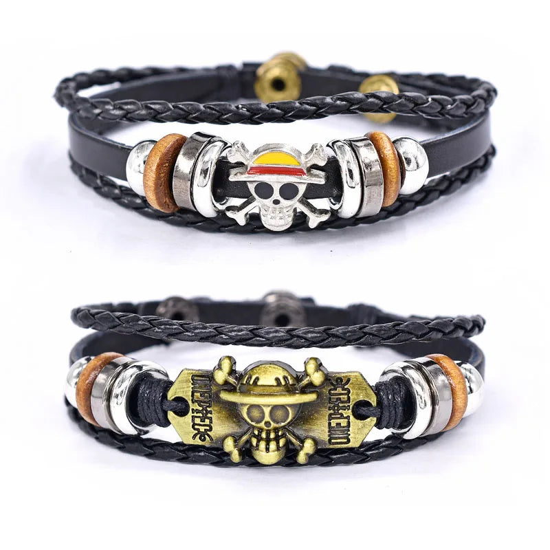 Pulseira Luffy Anime One Piece