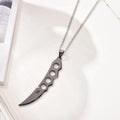 Colar Naruto, Kakashi, Kunai, Zumaki, Shuriken,