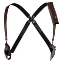 Peruca + Cinto com coldre Cintura Leon cosplay scott kennedy Game resident evil 4