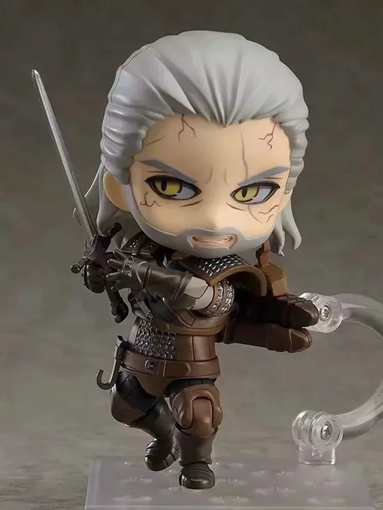 Action Figure Geralt Witcher 3 10cm