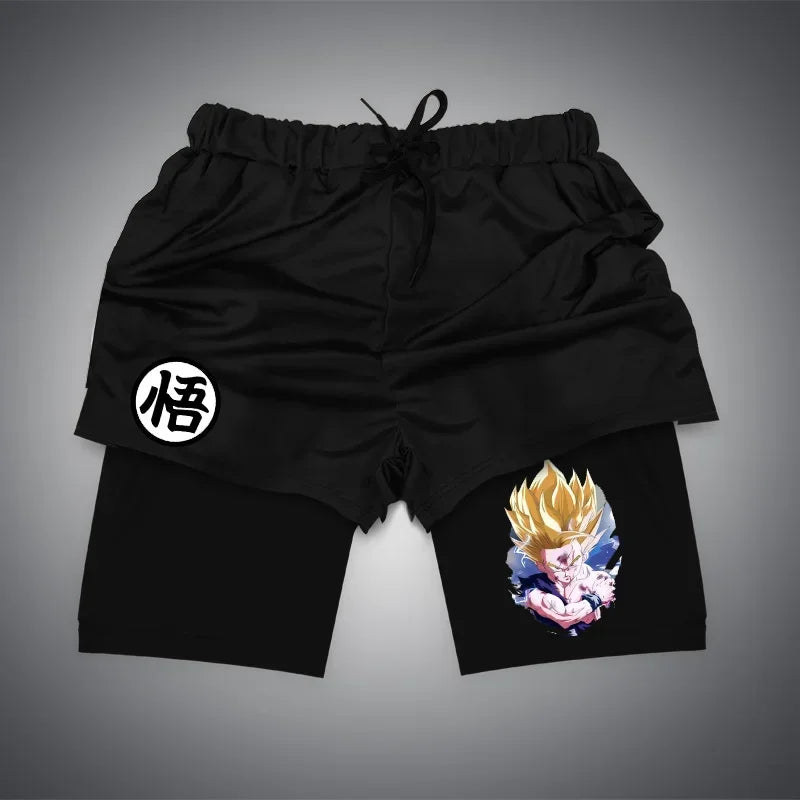 Shorts de compreensão Anime