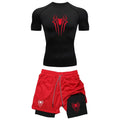Camiseta compressão Homem Aranha