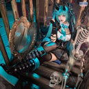 Cosplay Hatsune Miku Versão Succubus