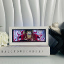 Light Box Led Papel 3D Anime