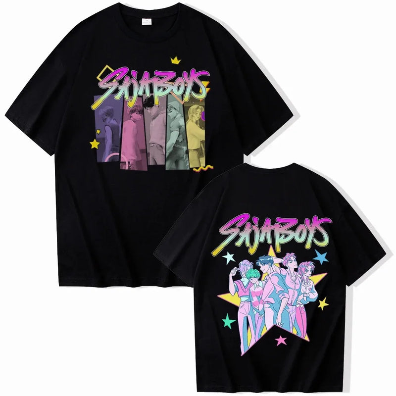 Camiseta Anime kpop huntrix Demon Hunters