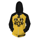 Moletom Trafalgar Law Anime One Piece
