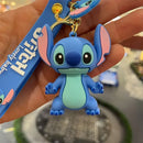 chaveiro mickey, stitch & xepa