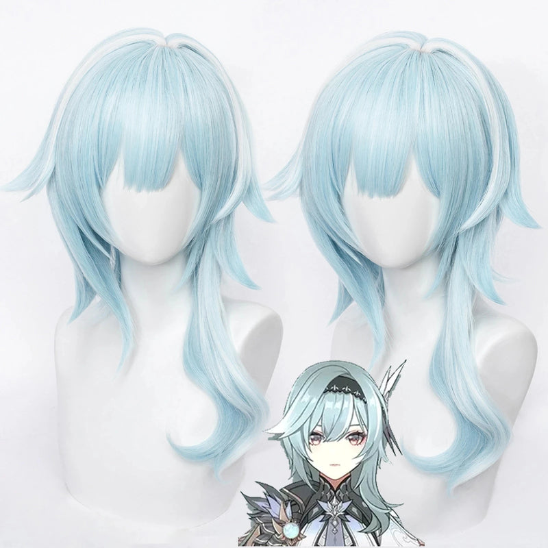 Peruca Anime/Game Genshin Impact