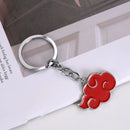 Colar chaveiro Akatsuki Anime Naruto