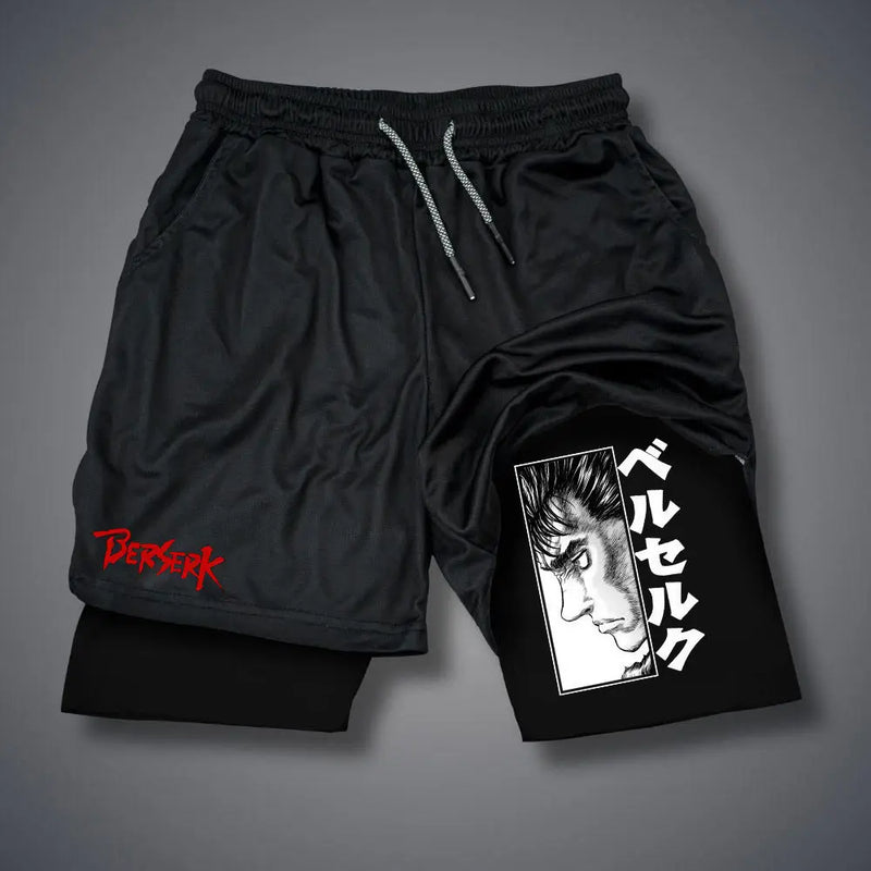 Shorts compreensão Anime Berserk