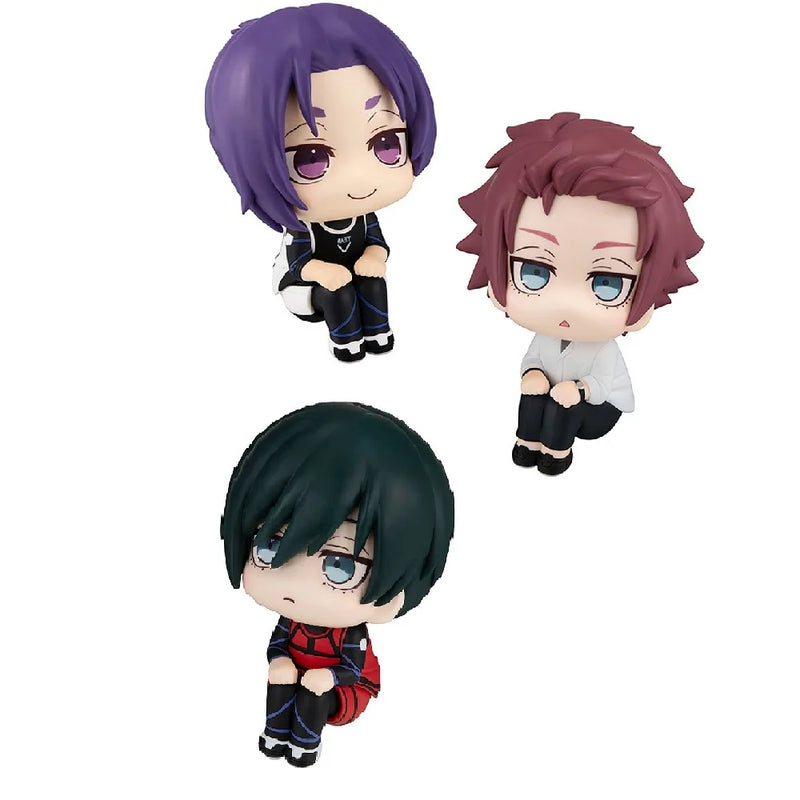 Action Figure itoshi sae, reo mikage, rin itoshi Anime Blue Lock