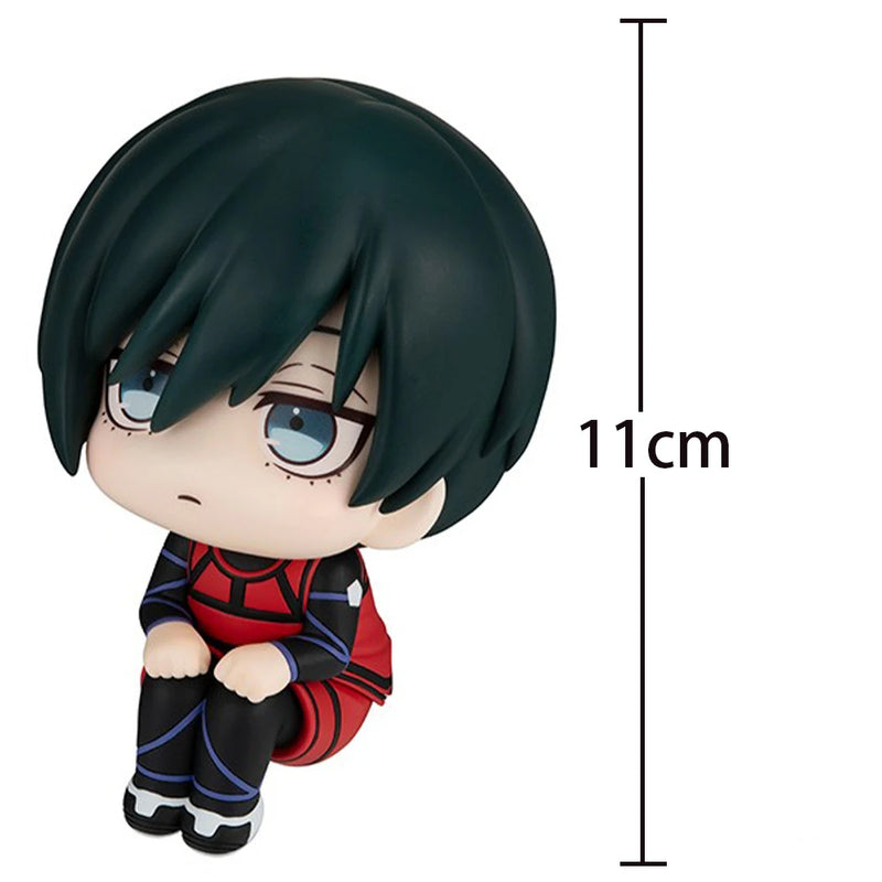 Action Figure itoshi sae, reo mikage, rin itoshi Anime Blue Lock