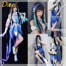 Peruca Xi Shi Anime Honor of Kings