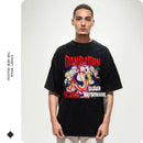 Camiseta ayase momo takakura ken Anime dandadan algodão