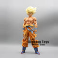 Action Figure Goku Super Saiyajin Anime Dragon Ball Z, 28cm