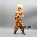 Action Figure Goku Super Saiyajin Anime Dragon Ball Z, 28cm