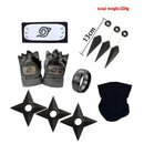 Acessórios Kakashi, Luvas, Máscara Kunai, Luvas Uchiha Anime Naruto