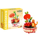 Lego Pokemon pikachu, charmander, squirtle, jigglypuff