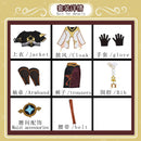 COSPLAY costumes travel outfits complete clothing for men and women