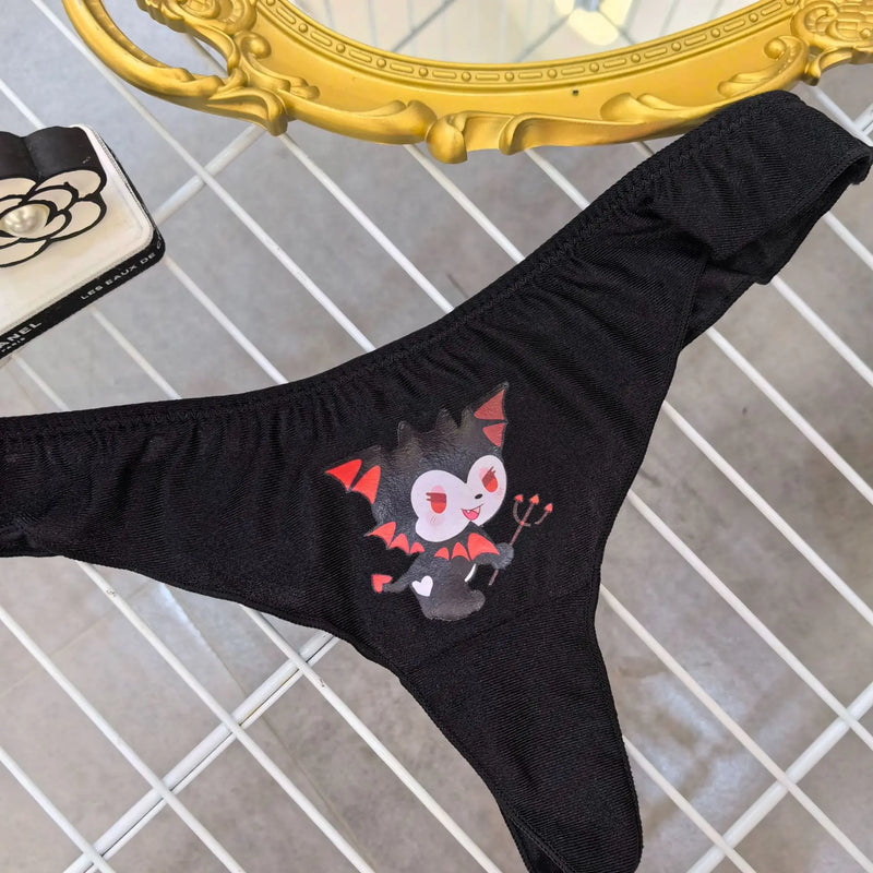 Calcinha da Kawaii kuromi sanrio