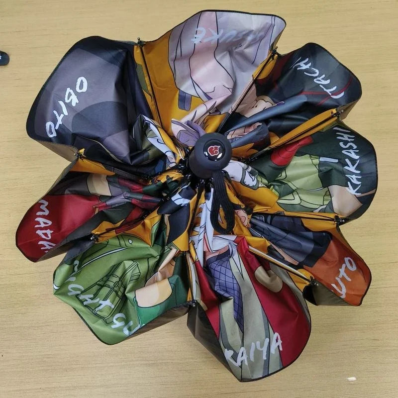 Guarda-chuva personagem Anime Naruto