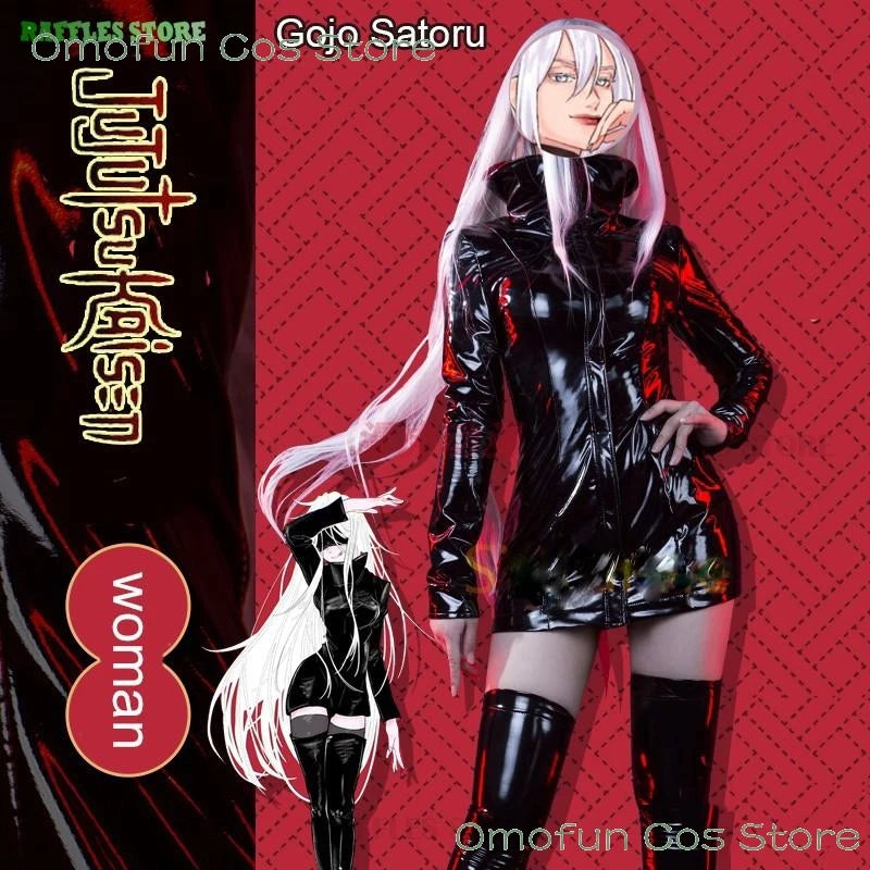 Cosplay Gojo Satoru Feminino