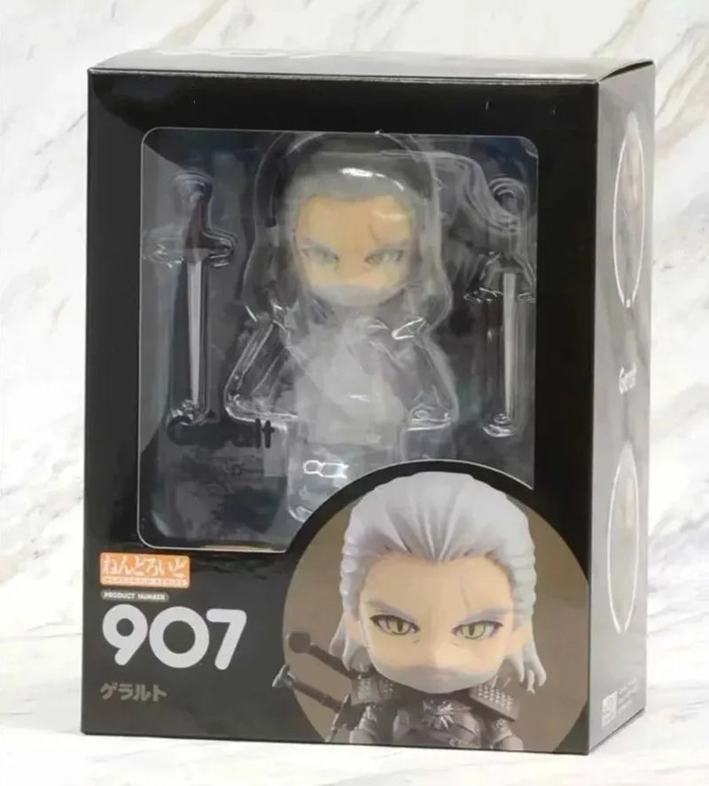 Action Figure Geralt Witcher 3 10cm