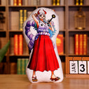 Pelucia Luffy, helicóptero, ás, roronoa, zoro, hastes Anime One piece 45cm