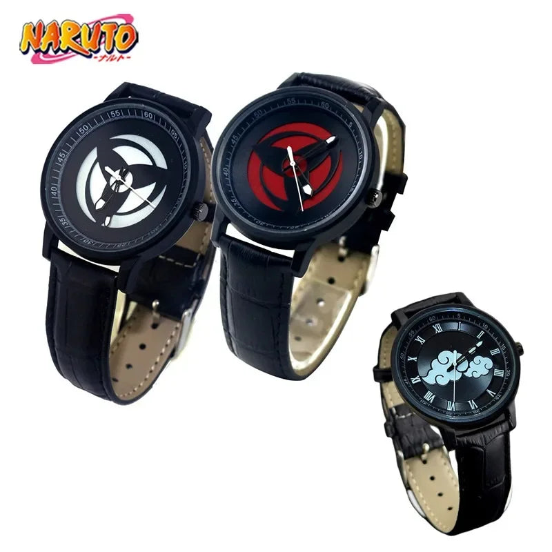 Relogio Sharingan/ Akatsuki /Uchiha Obito Anime Naruto